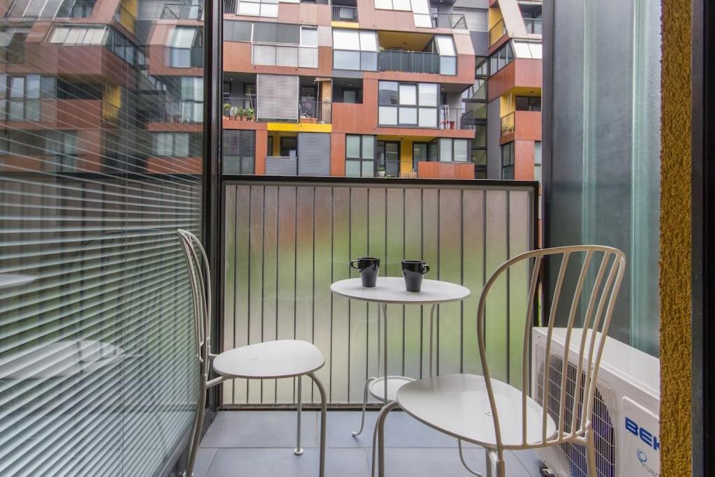 Gorgeous Central Flat With Garage Любляна Екстер'єр фото