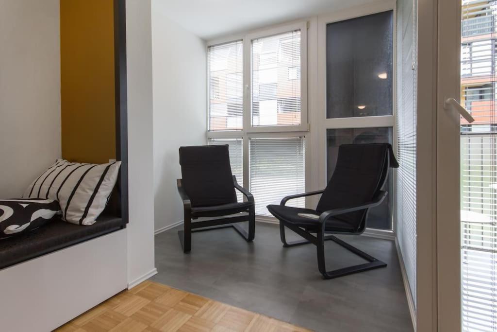 Gorgeous Central Flat With Garage Любляна Екстер'єр фото