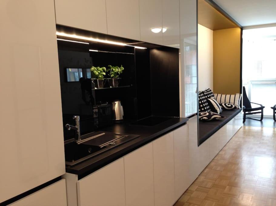 Gorgeous Central Flat With Garage Любляна Екстер'єр фото