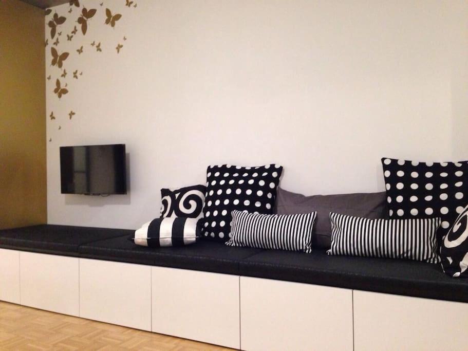 Gorgeous Central Flat With Garage Любляна Екстер'єр фото